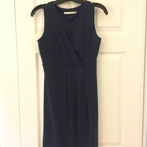 Susana Monaco Navy Mid-length Dress